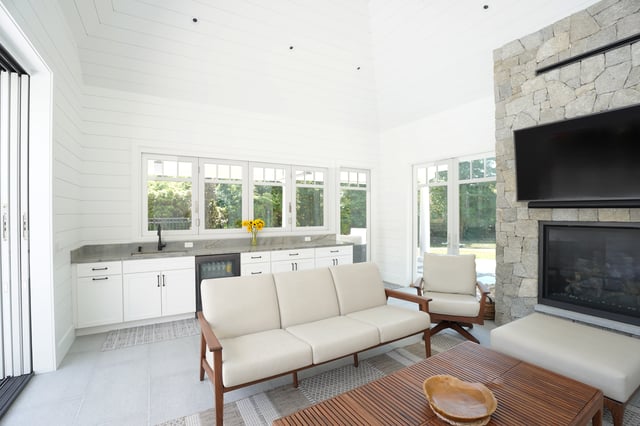 South Kingstown Pool House